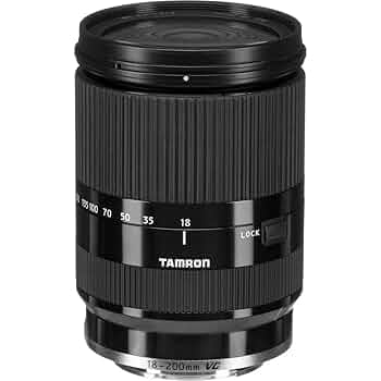 Amazon.com : Tamron 18-200mm Di III VC for Sony Mirrorless